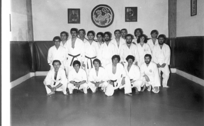 Club Shotokan Valencia (1977-84)
